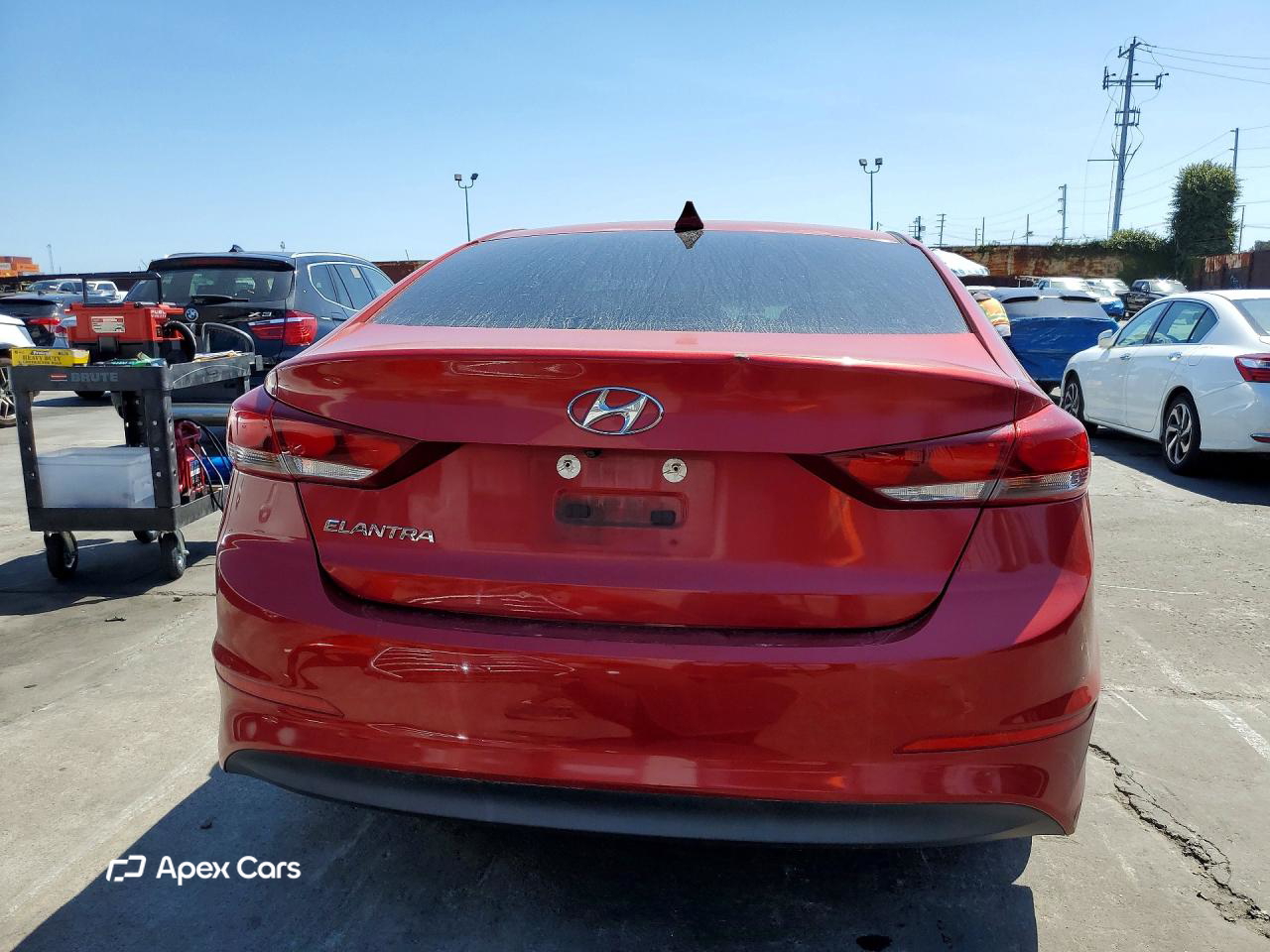 Hyundai Elantra 2018