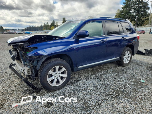 Toyota Highlander 2013 - Image 1 of 14