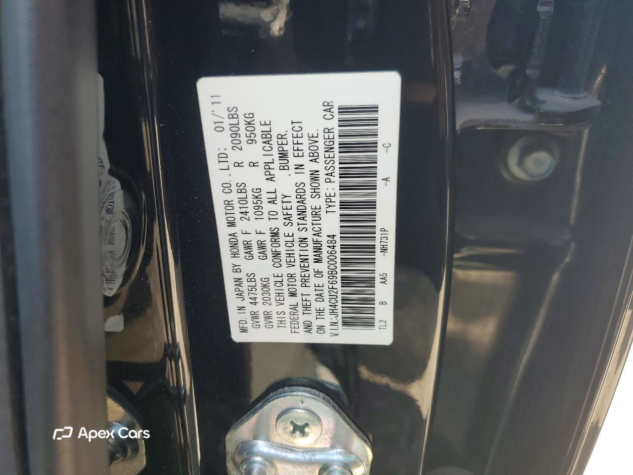 Acura TSX 2011