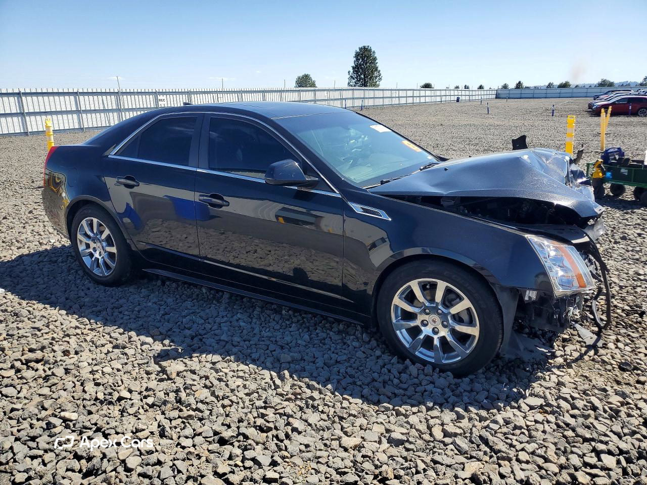 Cadillac CTS 2012