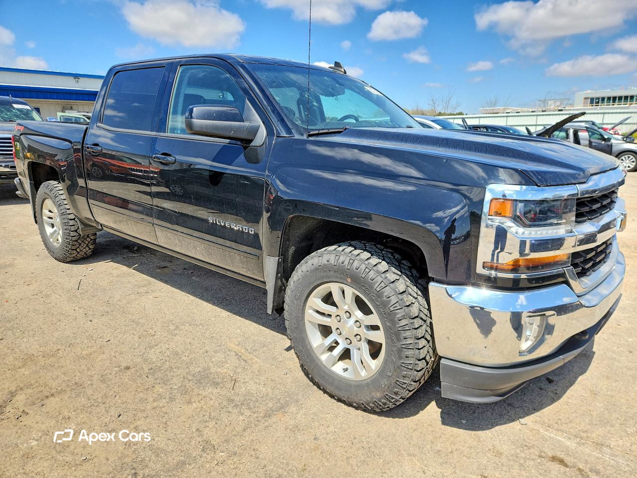 Chevrolet Silverado 2018
