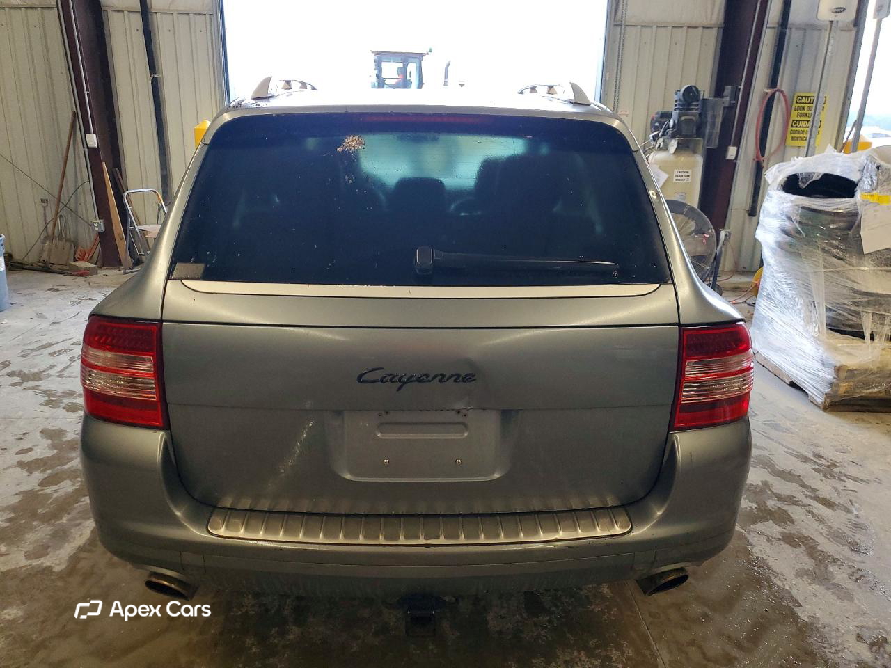 Porsche Cayenne 2005