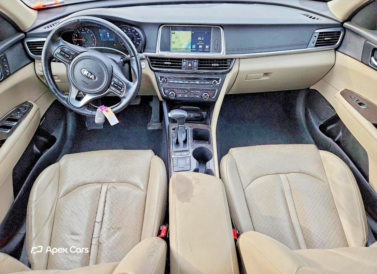 Kia Optima 2016