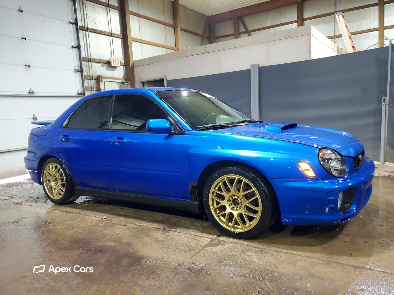 Subaru WRX 2002