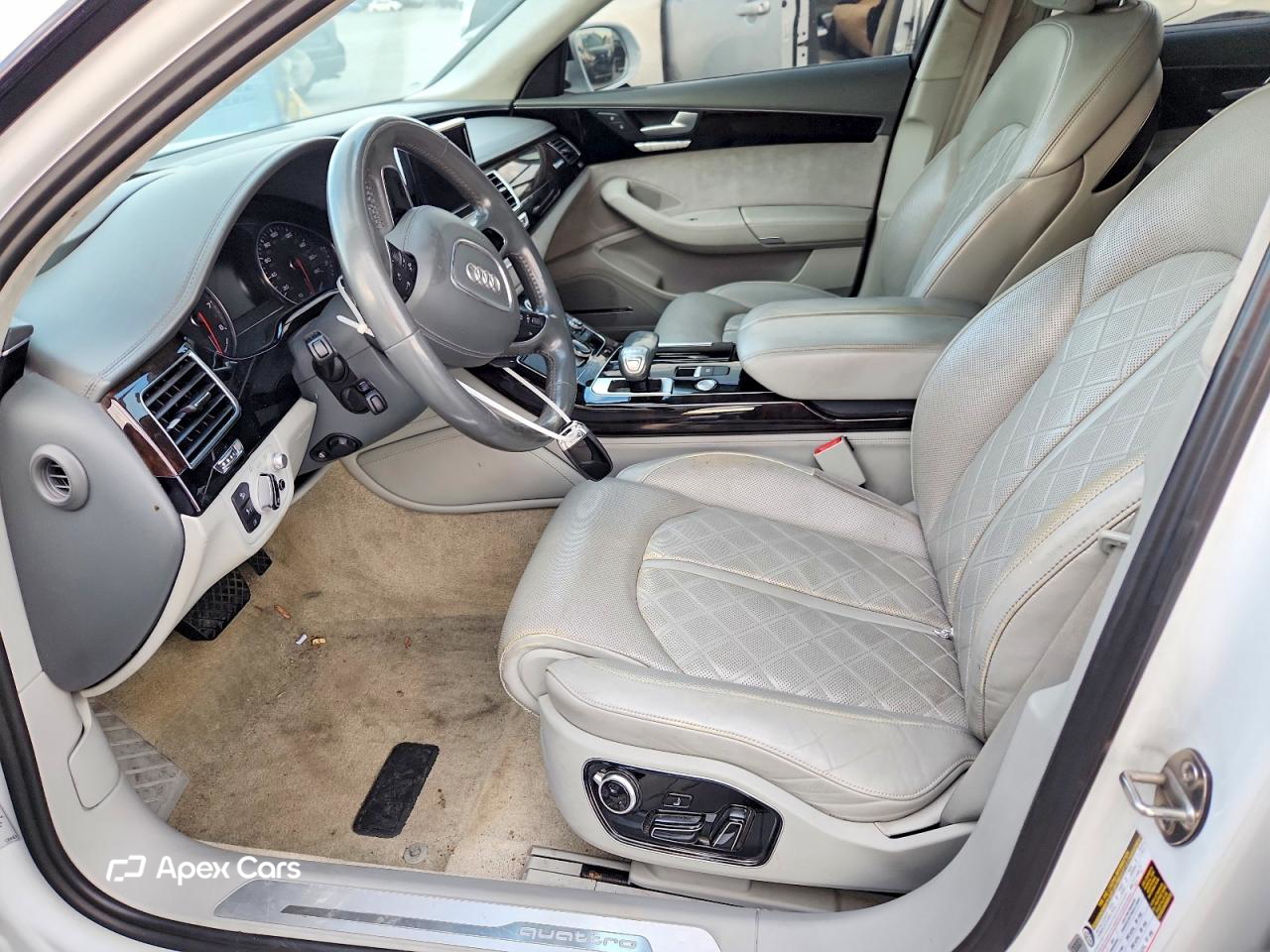 Audi A8 2017