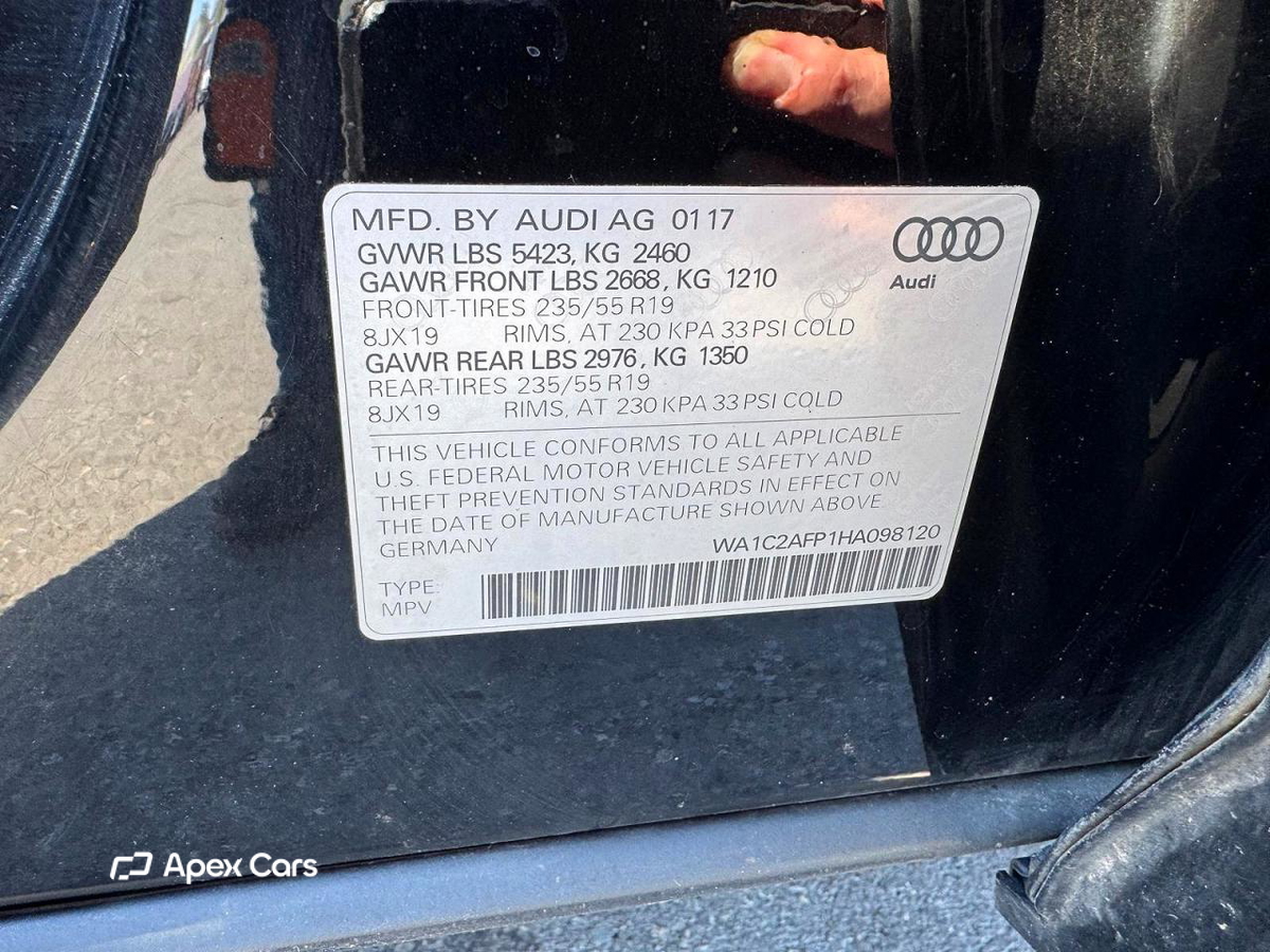 Audi Q5 2017