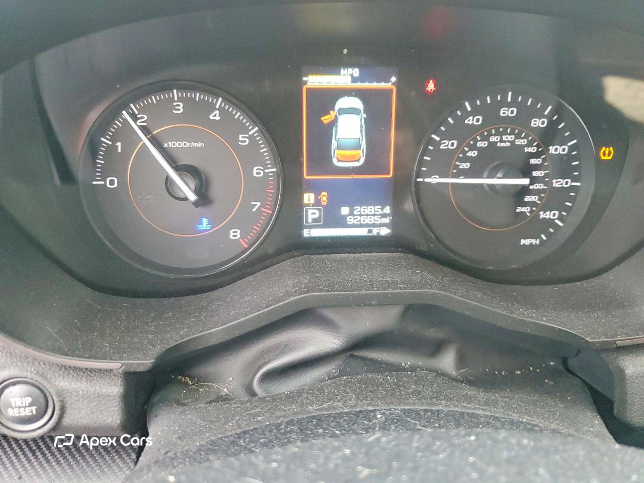 Subaru XV 2018