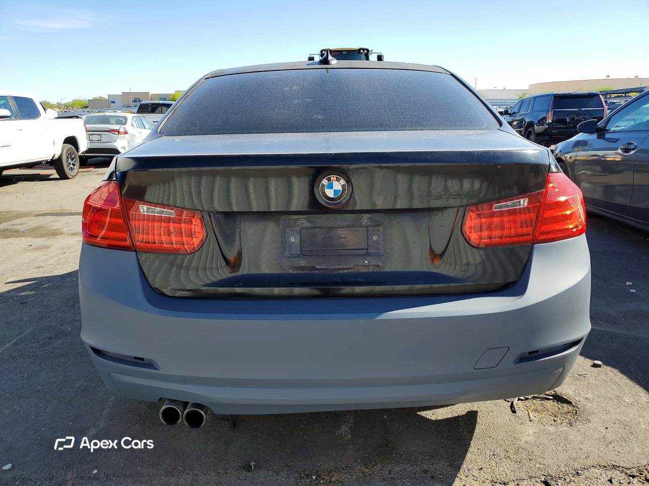 BMW Series 3 2014