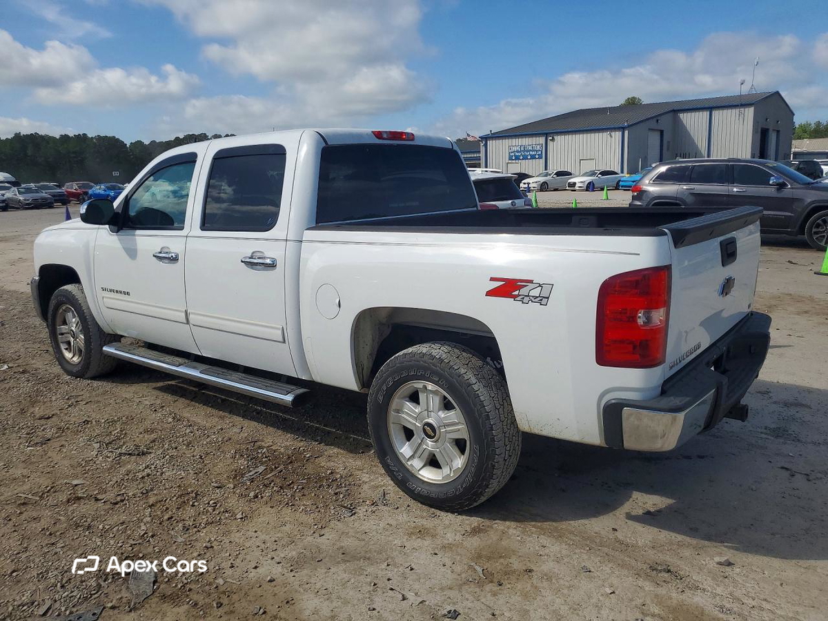 Chevrolet Silverado 2012