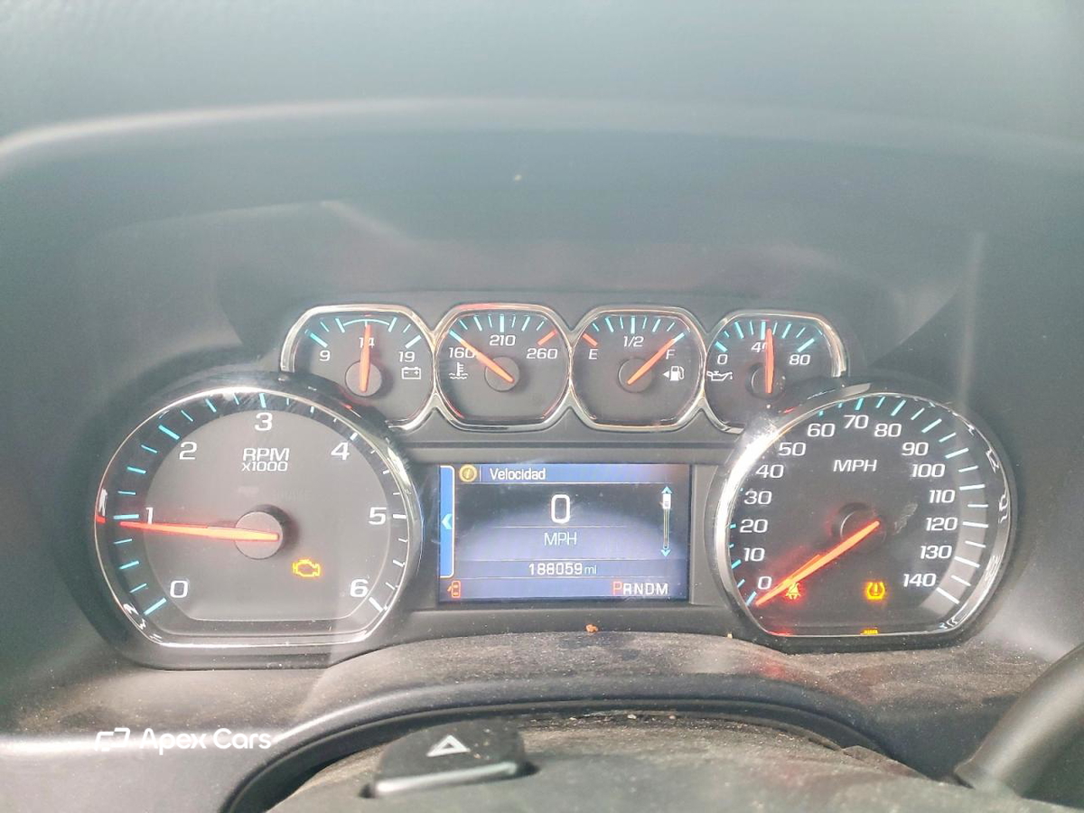 Chevrolet Silverado 2014