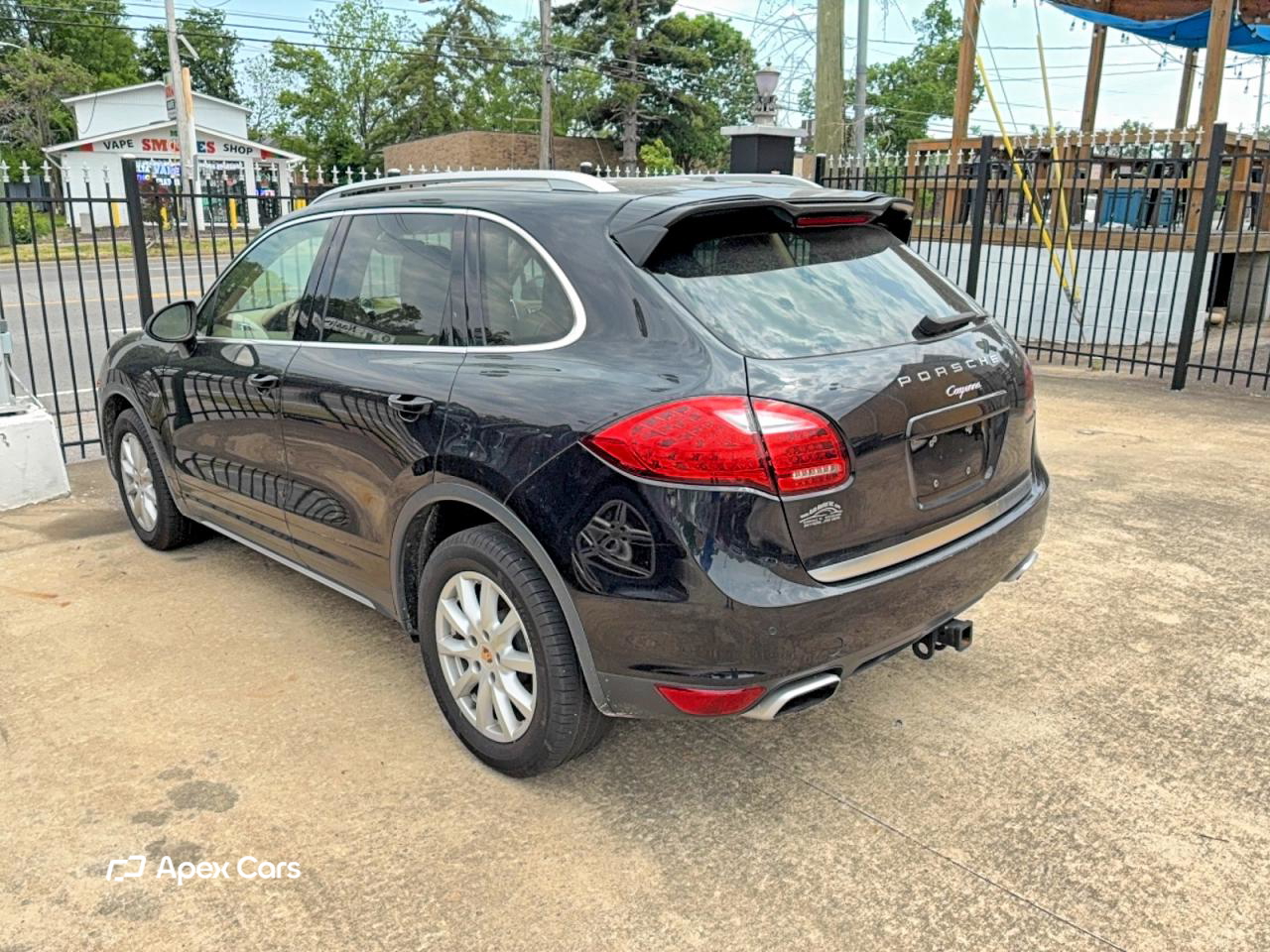 Porsche Cayenne 2013