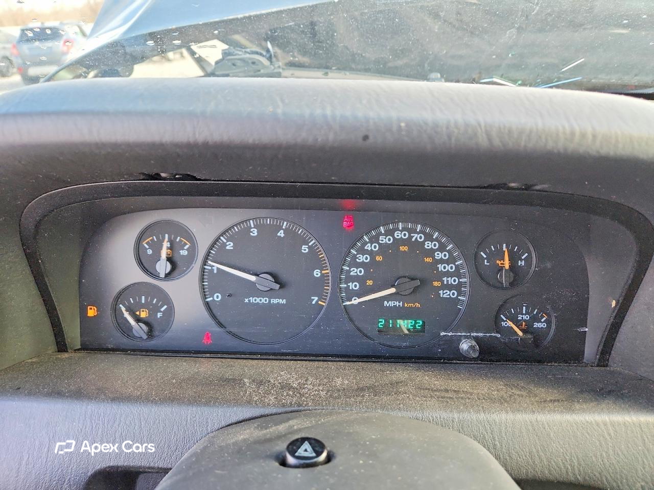 Jeep Cherokee 2004