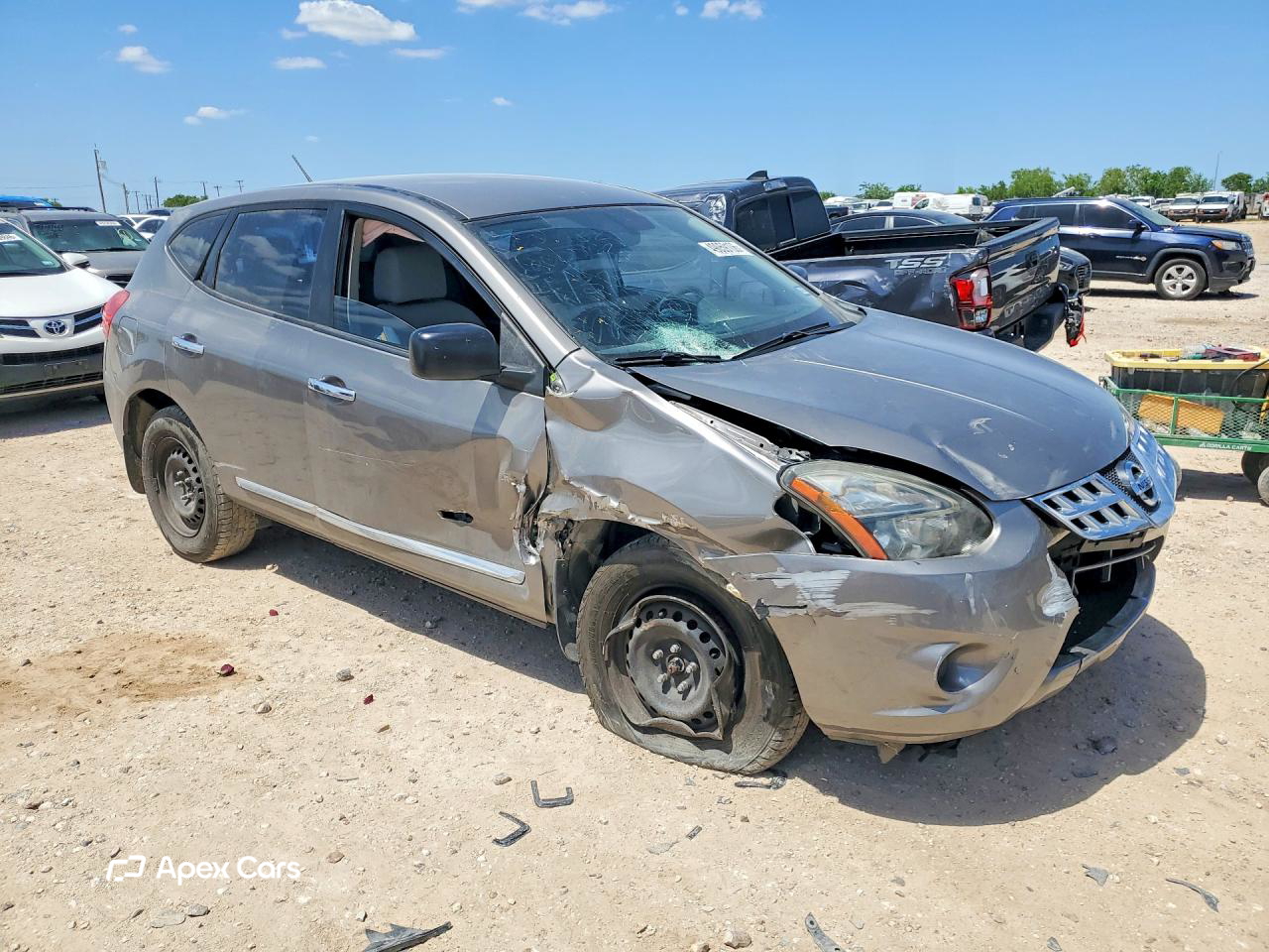 Nissan Rogue 2014
