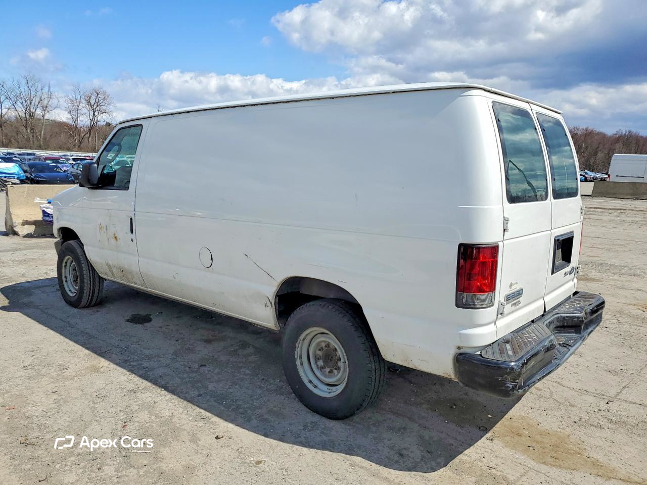Ford Econoline 2013