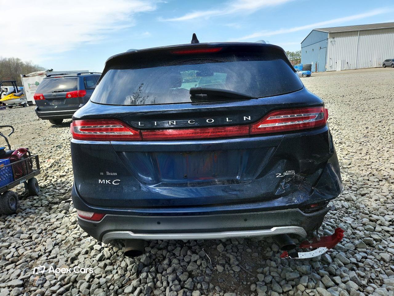 Lincoln MKZ 2015