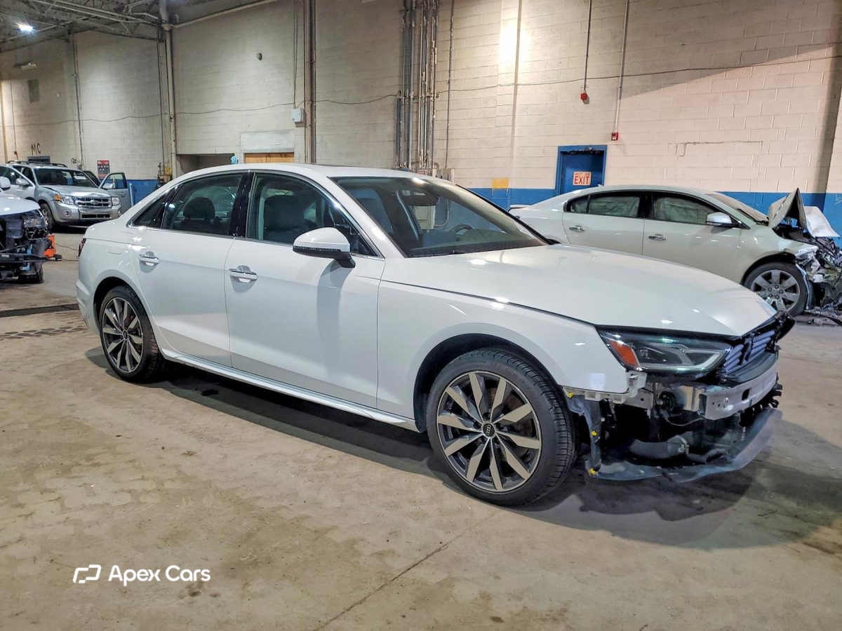 Audi A4 2021
