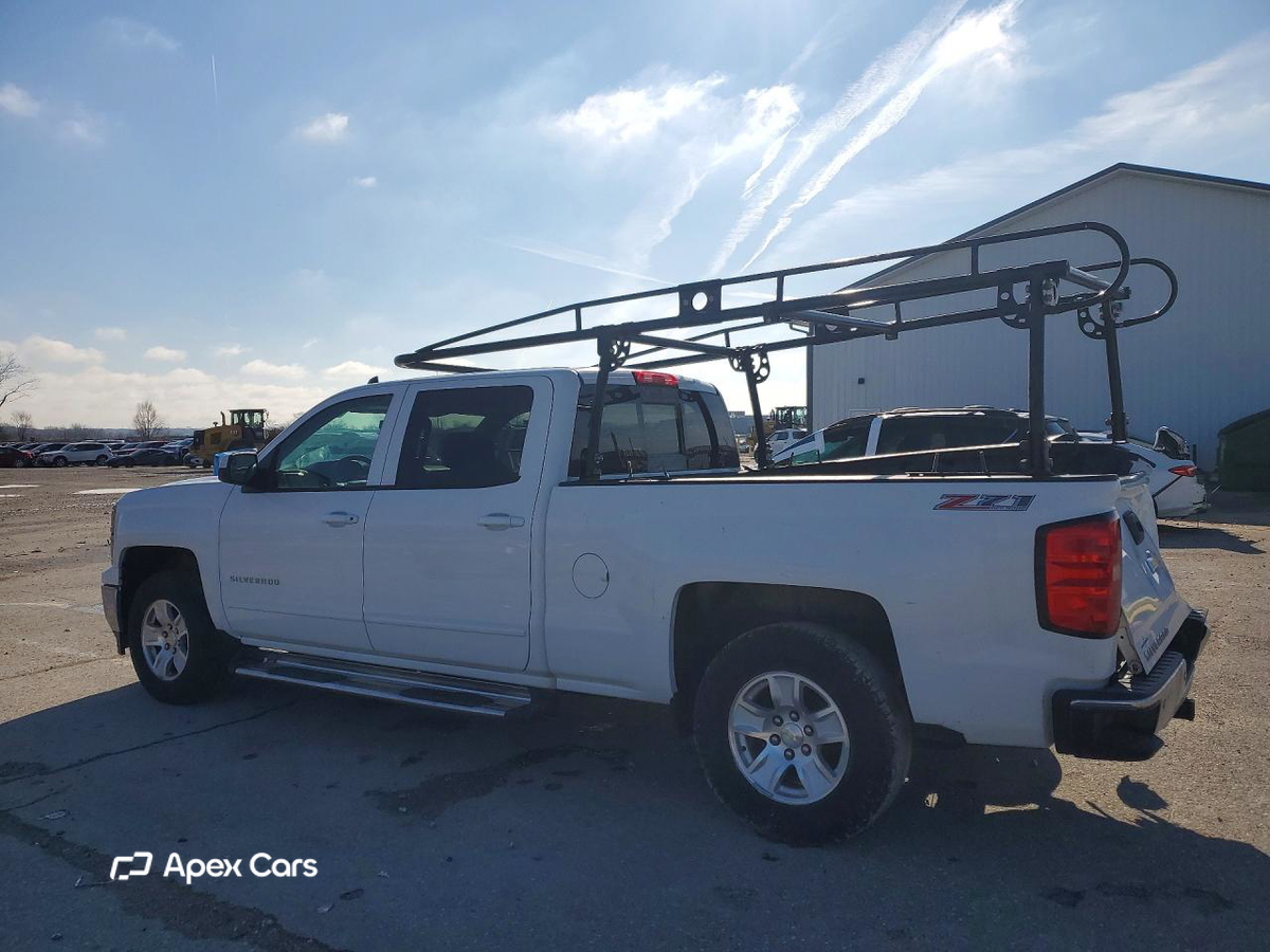 Chevrolet Silverado 2015