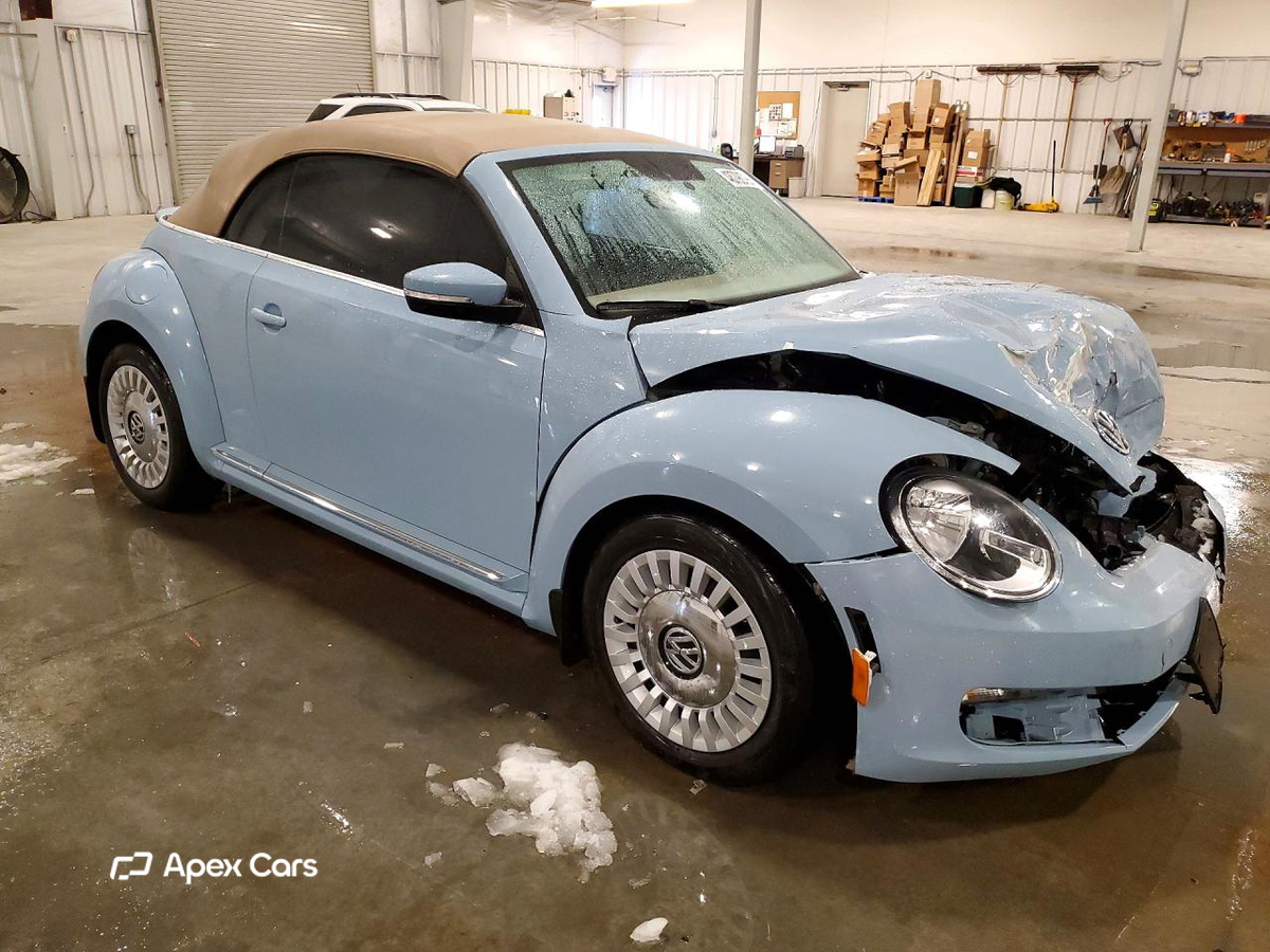 Volkswagen Beetle 2014