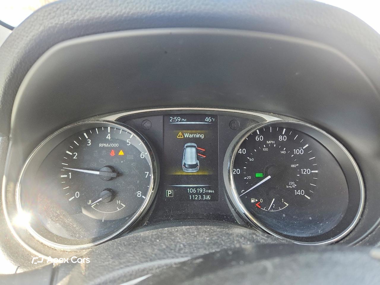 Nissan Rogue 2015