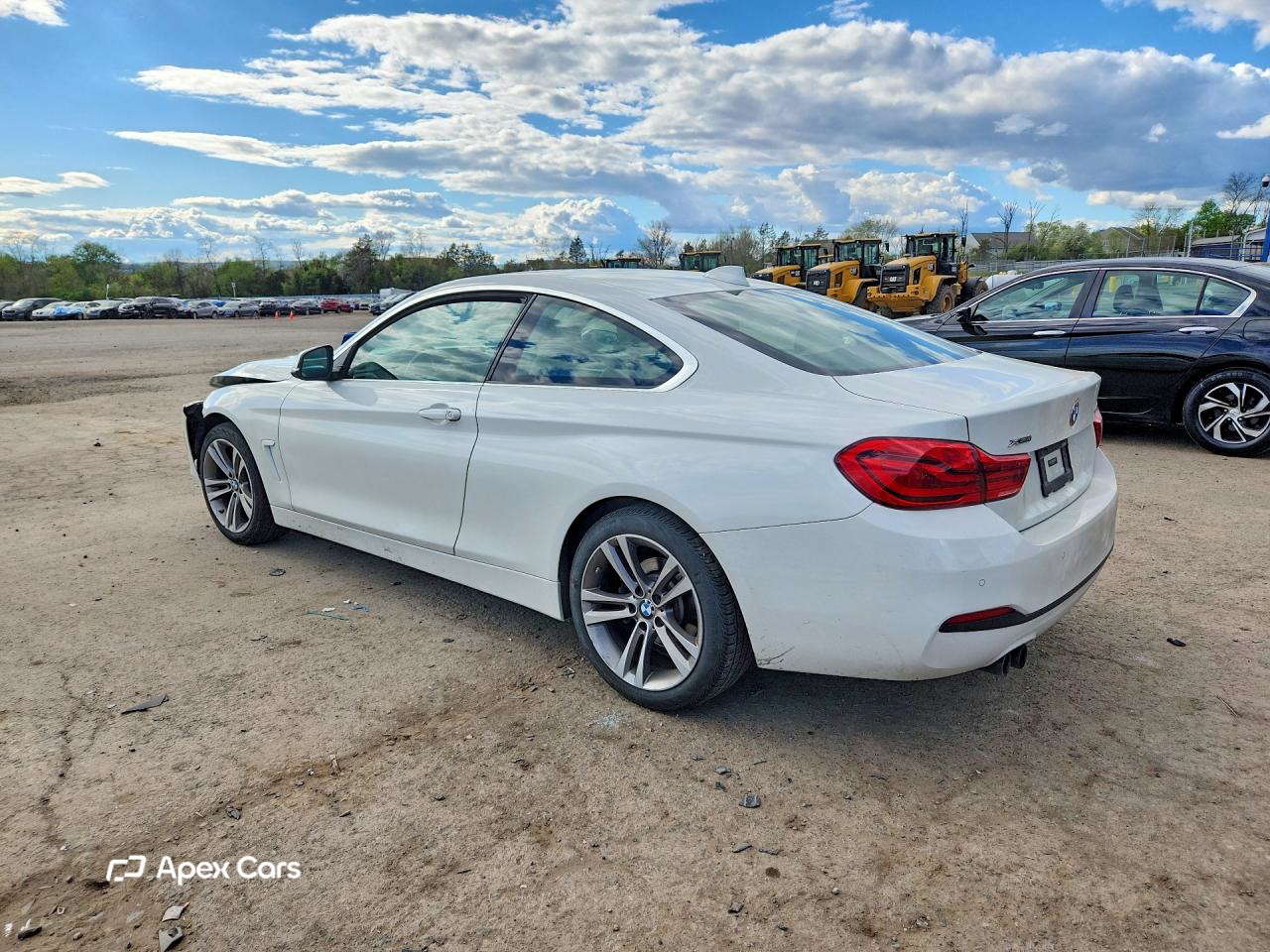 BMW Series 4 2018