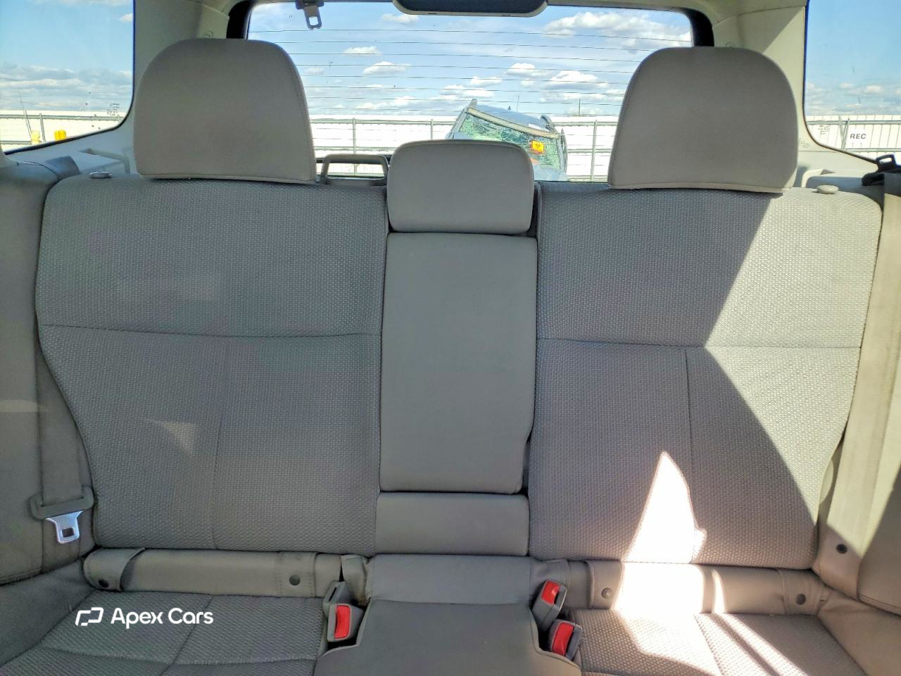 Subaru Forester 2012