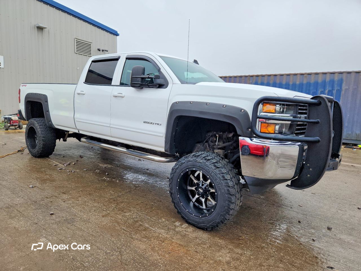 Chevrolet Silverado 2015