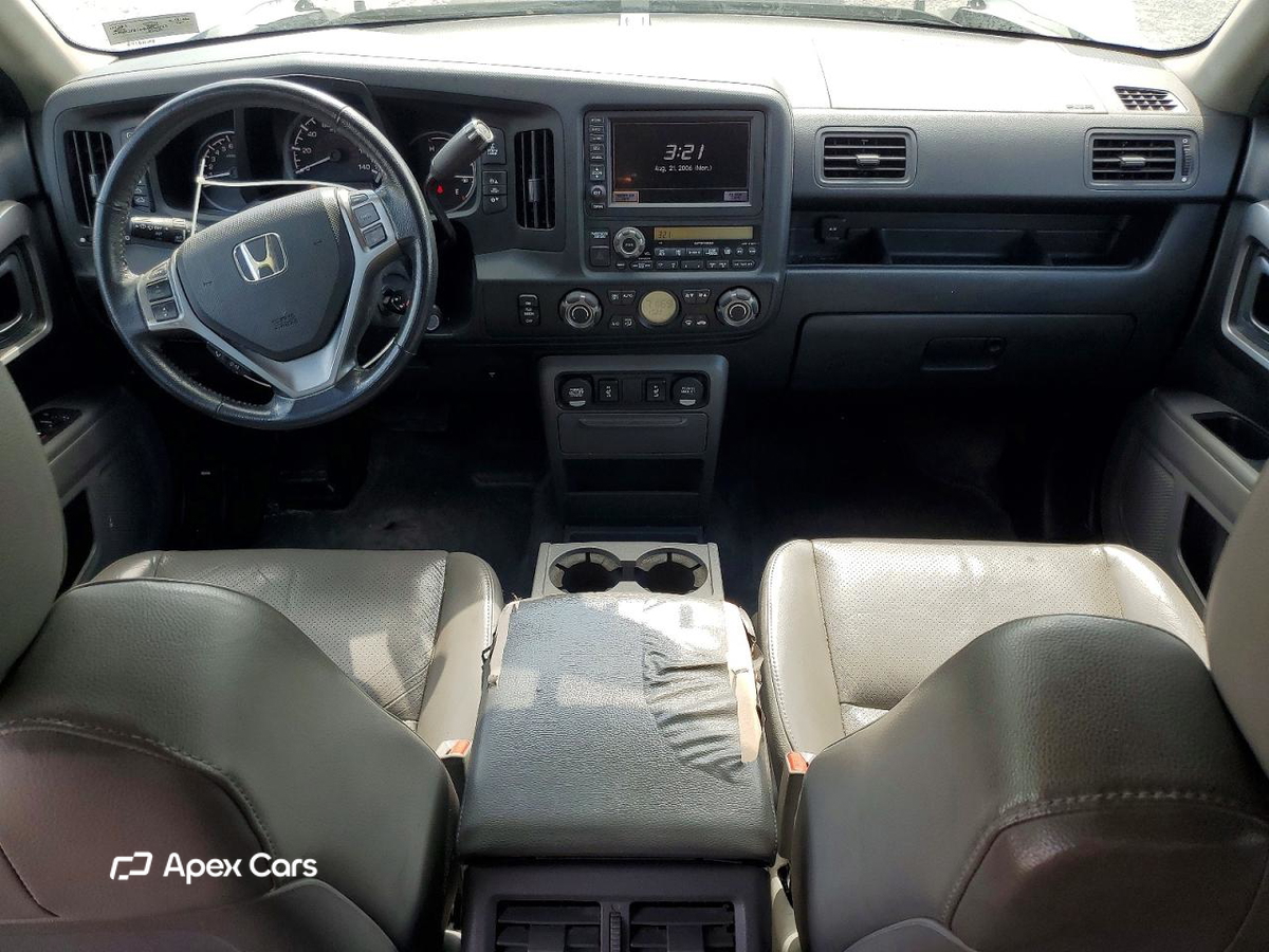 Honda Ridgeline 2013