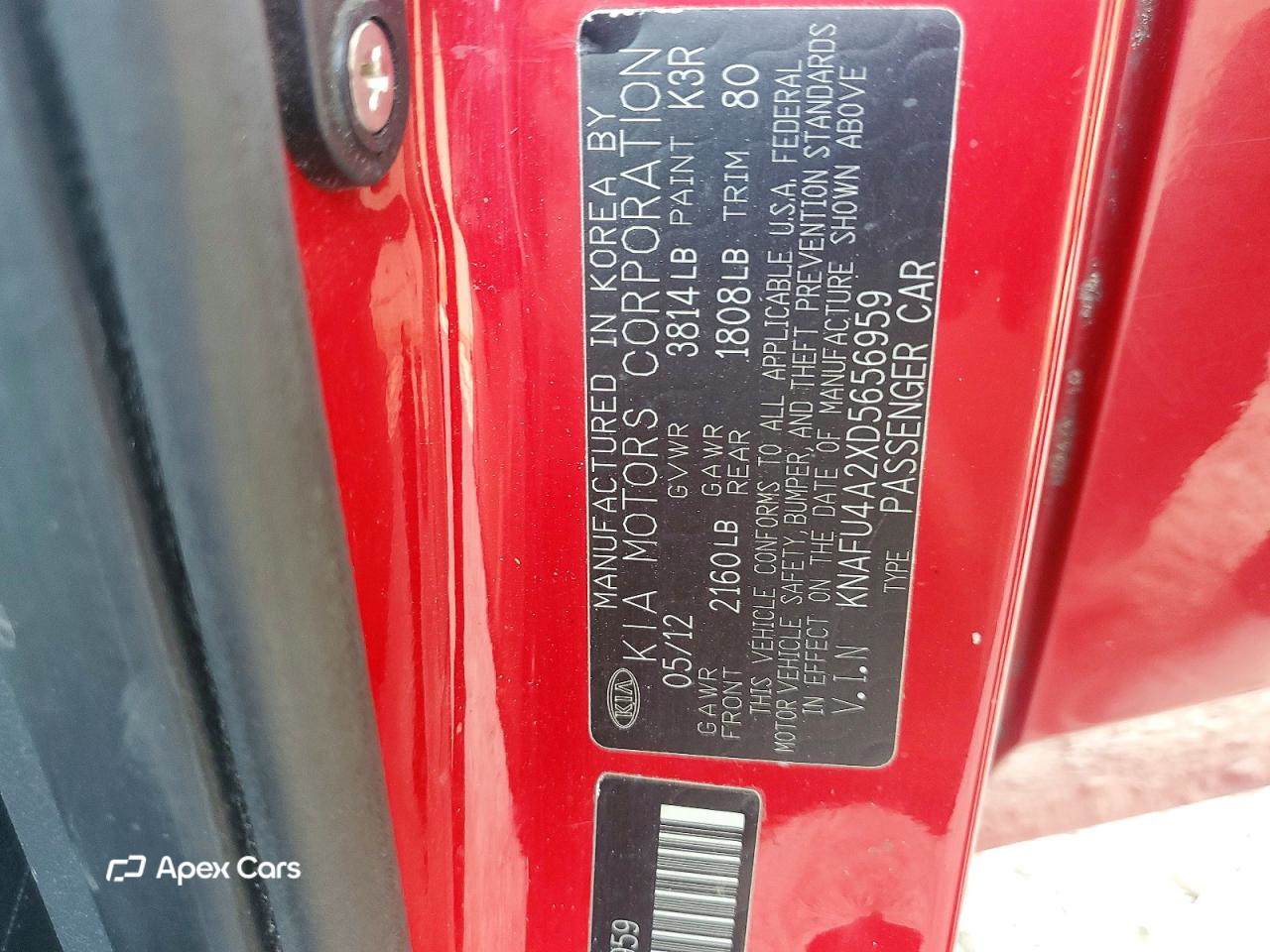 Kia Forte 2013