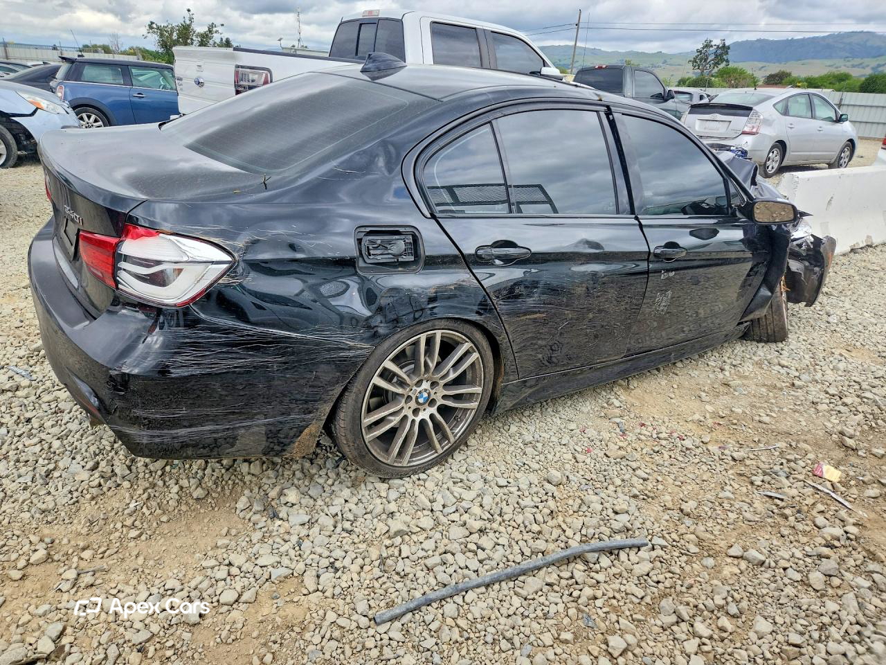 BMW Series 3 2017