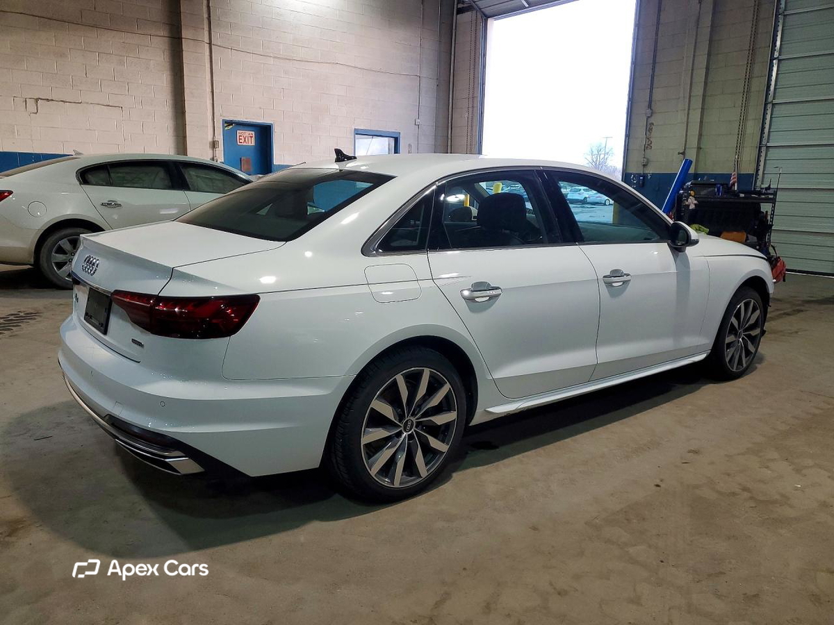 Audi A4 2021