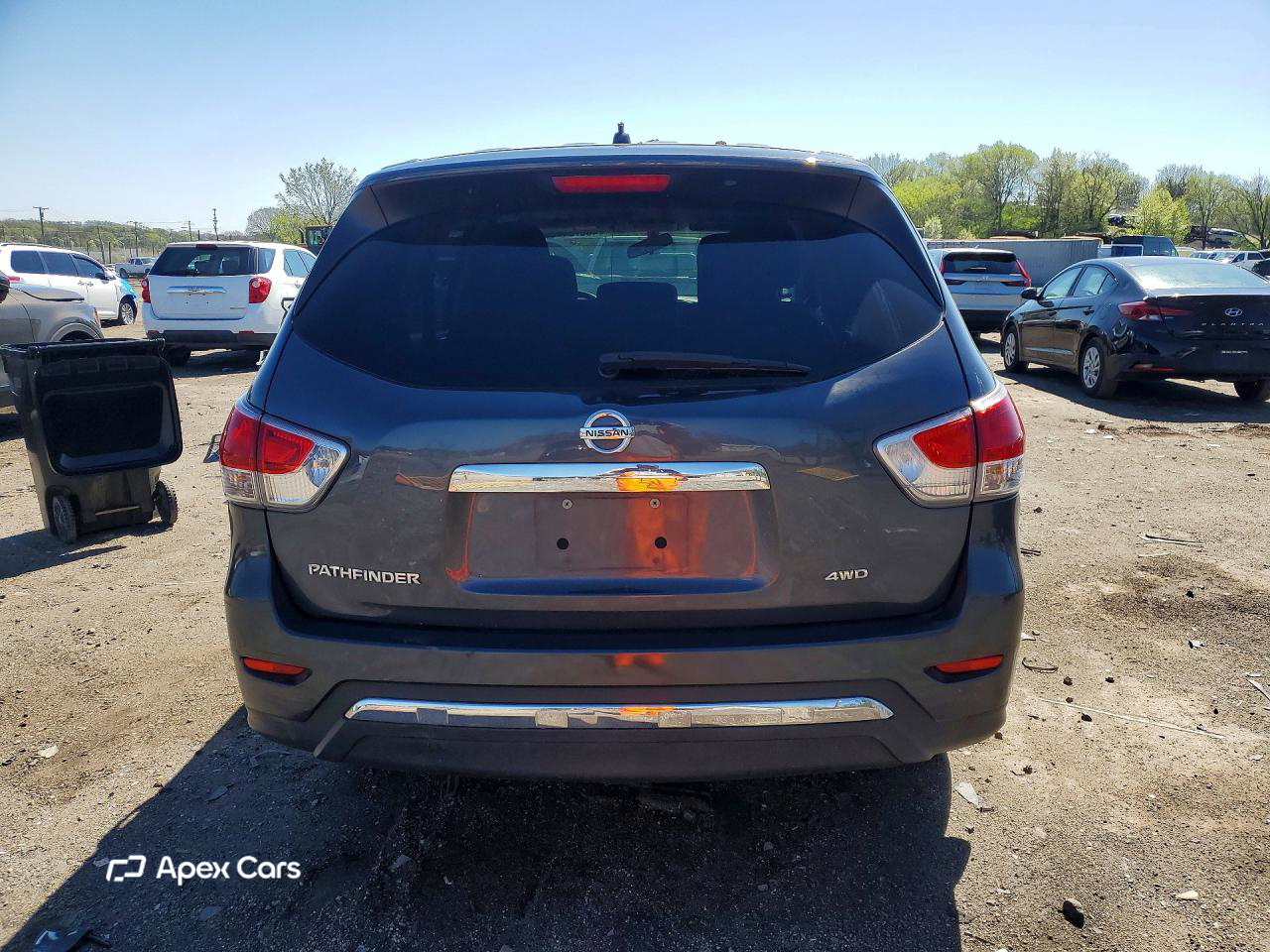 Nissan Pathfinder 2014