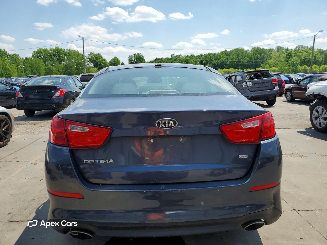 Kia Optima 2015