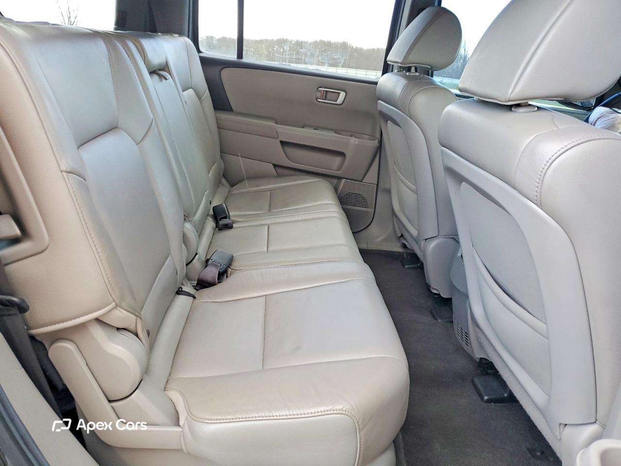 Honda Pilot 2012