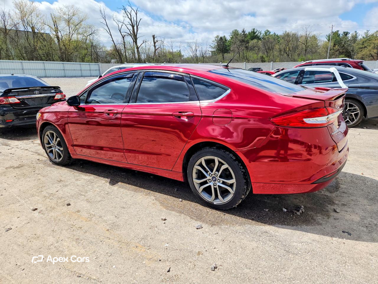 Ford Fusion 2017