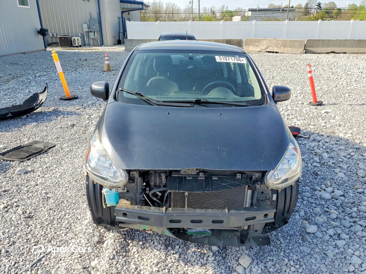 Mitsubishi Mirage 2015
