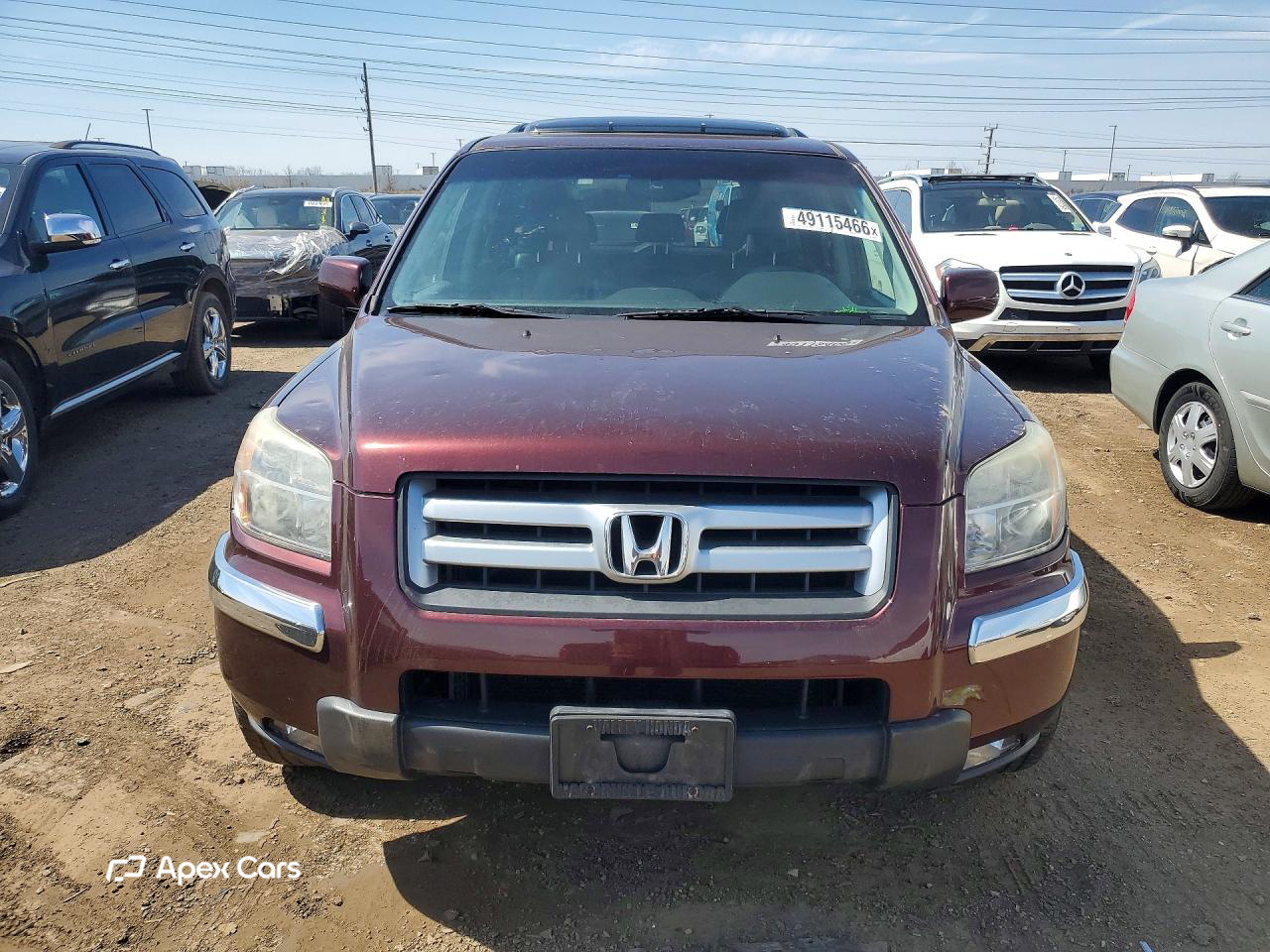 Honda Pilot 2007