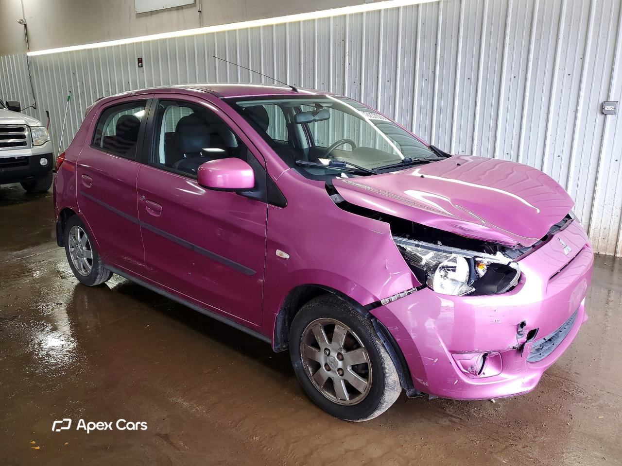 Mitsubishi Mirage 2014
