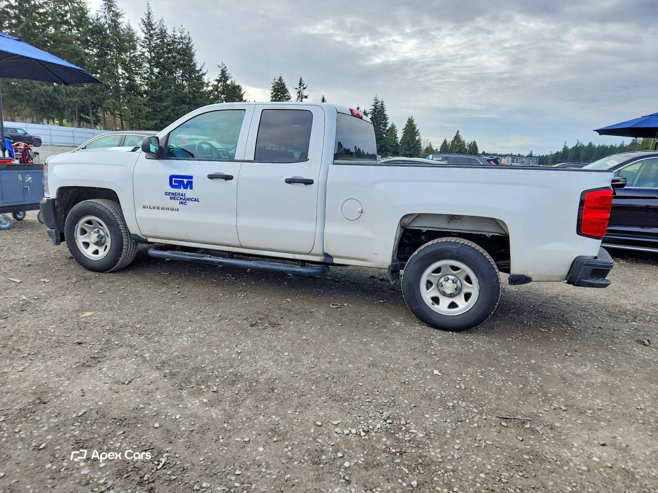 Chevrolet Silverado 2018