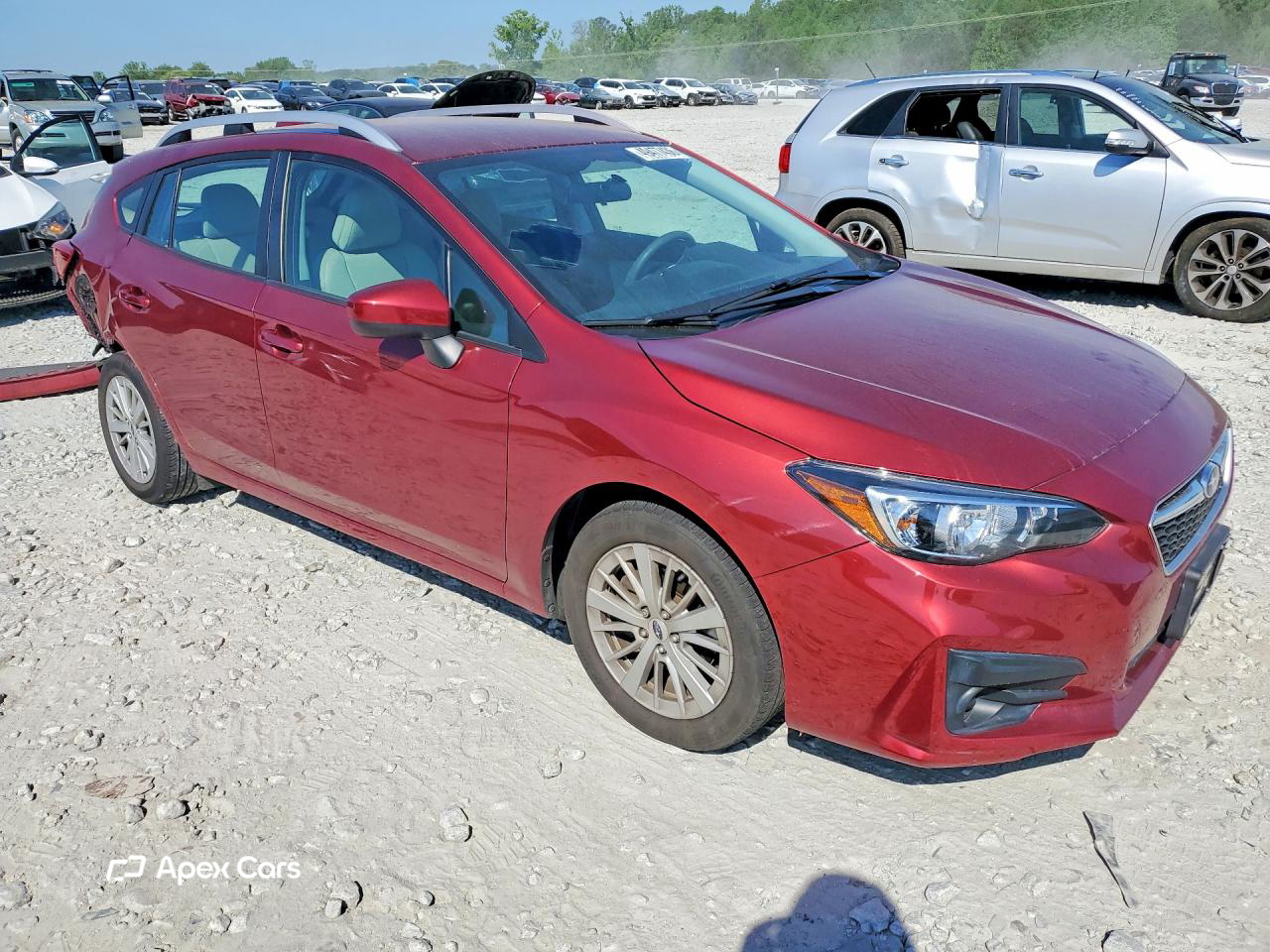 Subaru Impreza 2018