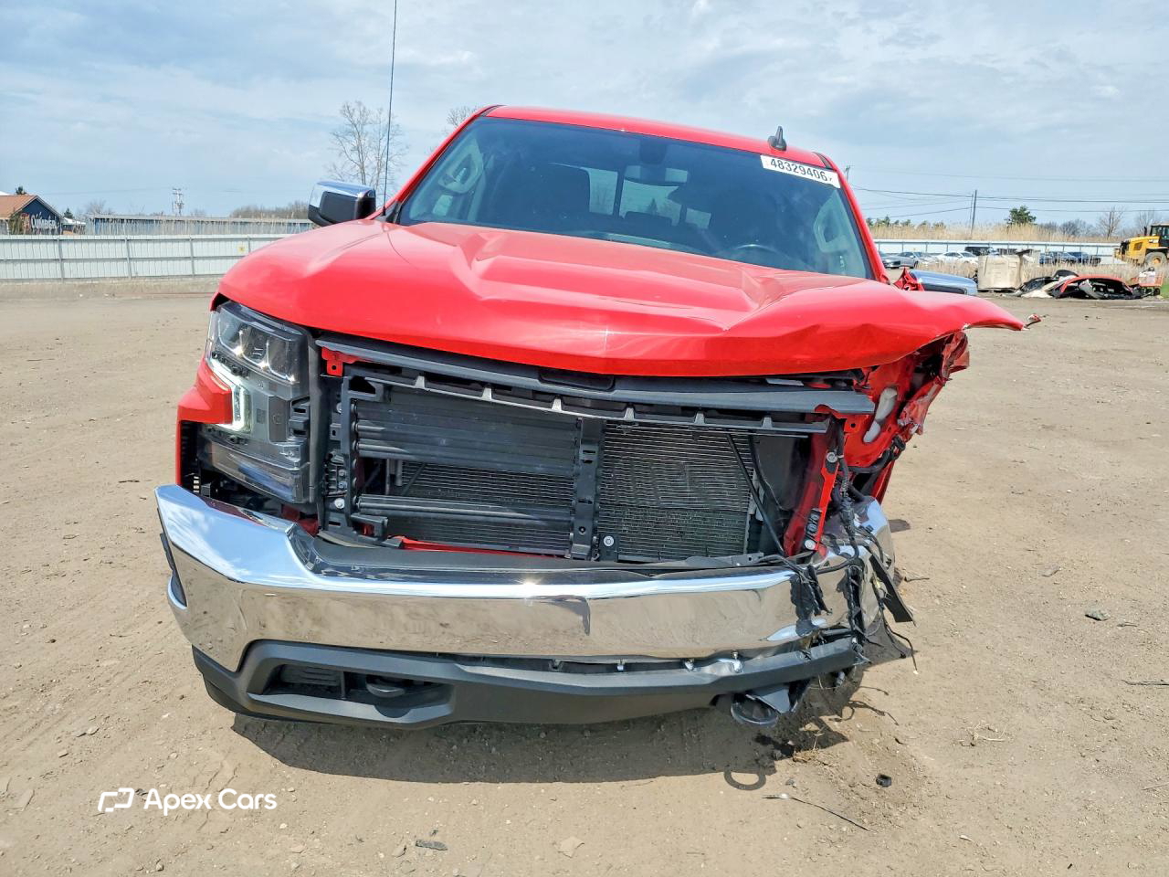 Chevrolet Silverado 2021