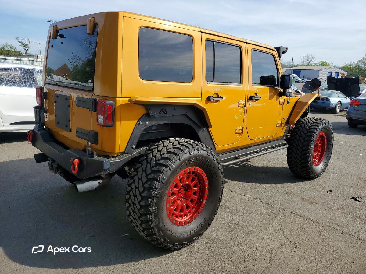 Jeep Wrangler 2014