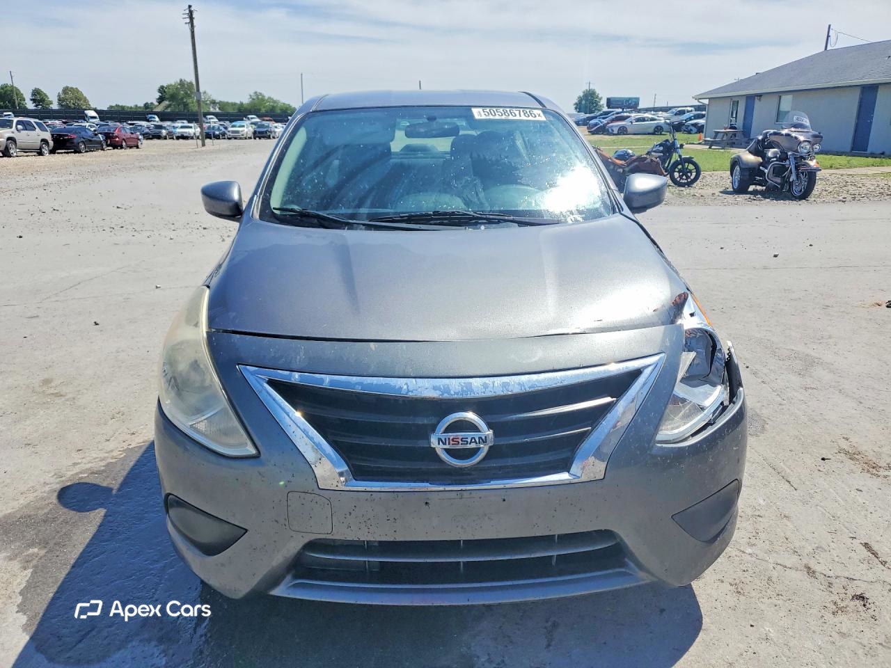 Nissan Versa 2017