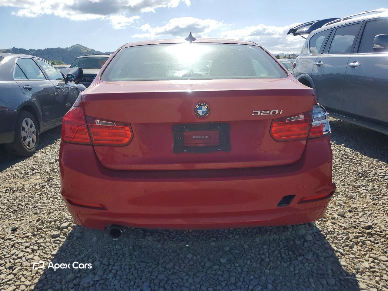 BMW Series 3 2014