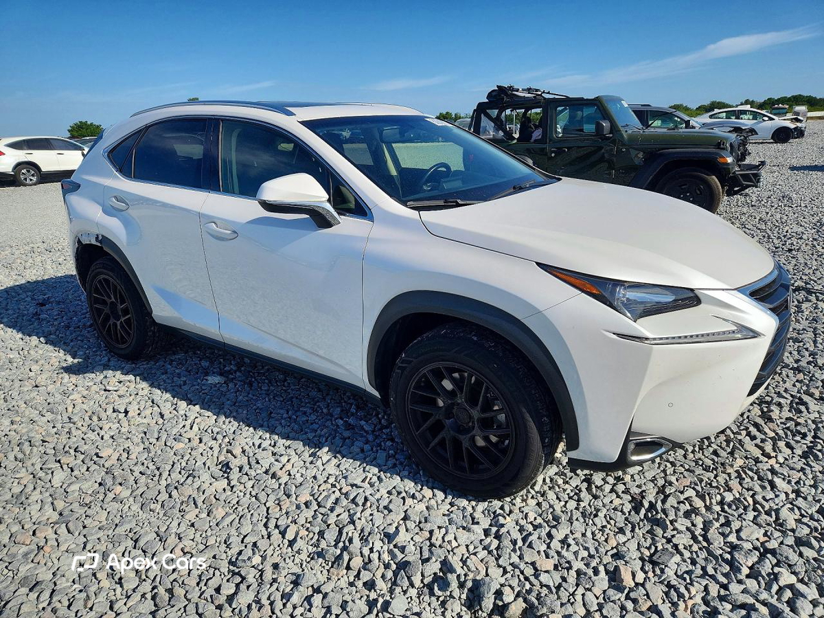 Lexus NX 2017