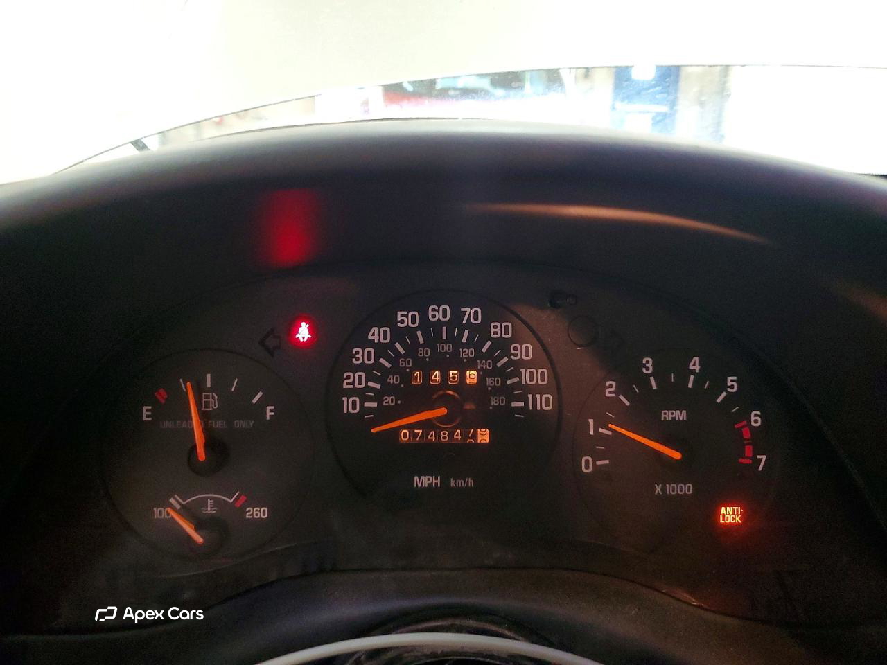 Chevrolet Monte Carlo 1998