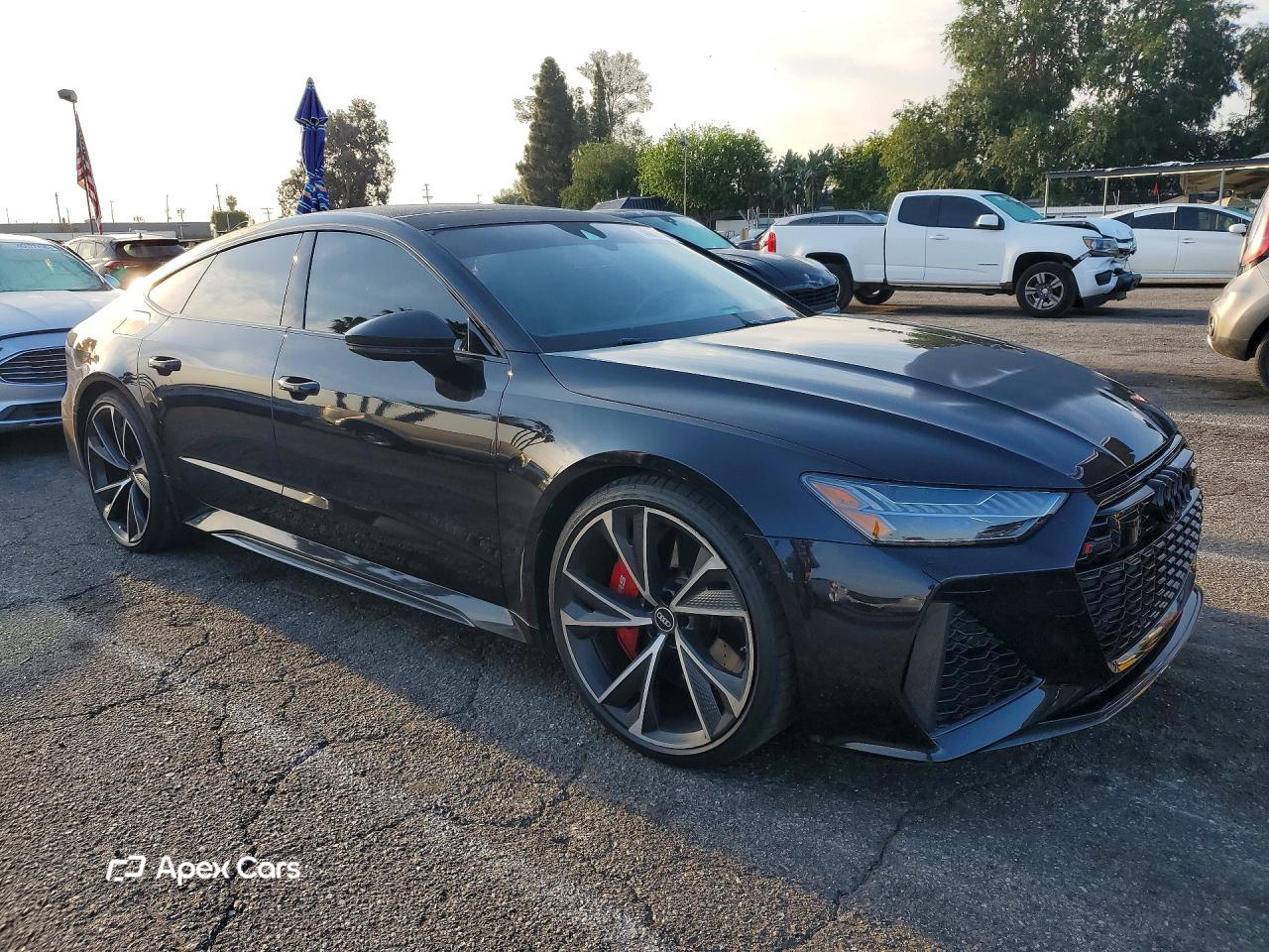 Audi S7 2021
