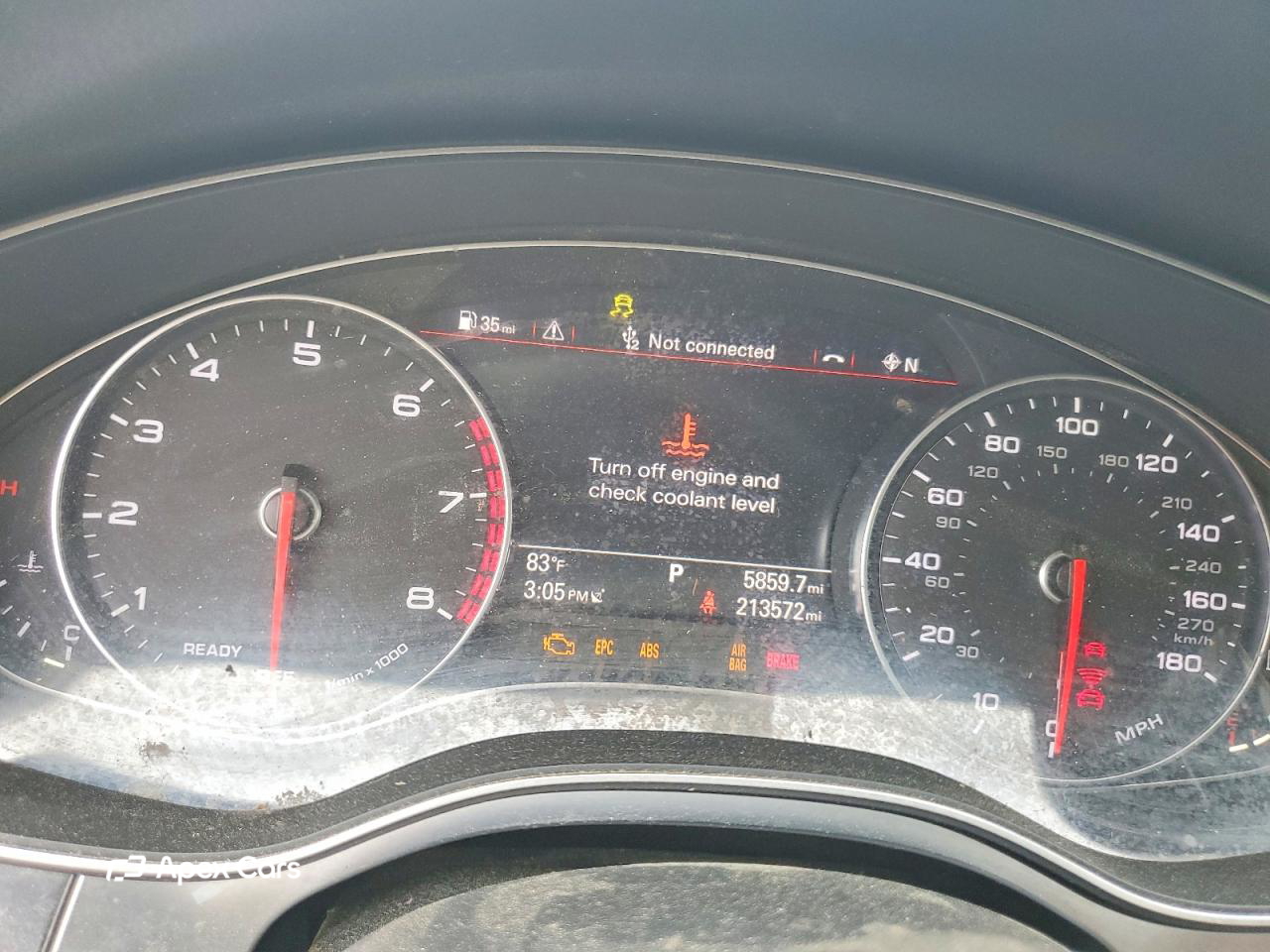Audi A7 2017