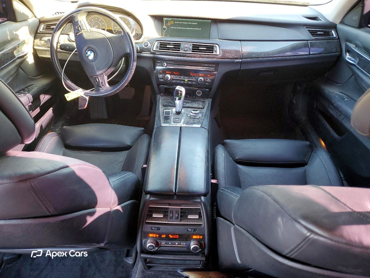 BMW Series 7 2011
