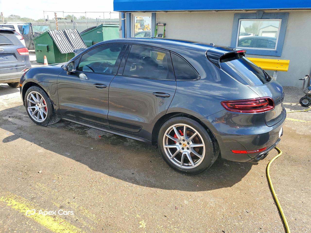 Porsche Macan 2017