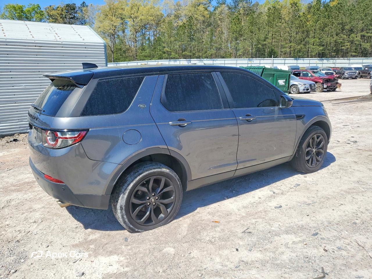 Land Rover Discovery 2018